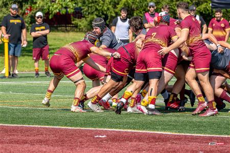 RSEQ 2024 - Rugby Univ. Masc - Concordia U. (22) vs (34) Ottawa U.