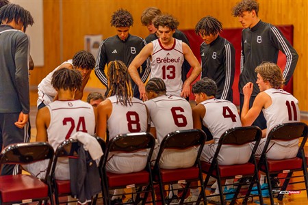 RSEQ 2024 Basketball M D1 - Brébeuf (92) vs (77) É.Montpetit - 1st half