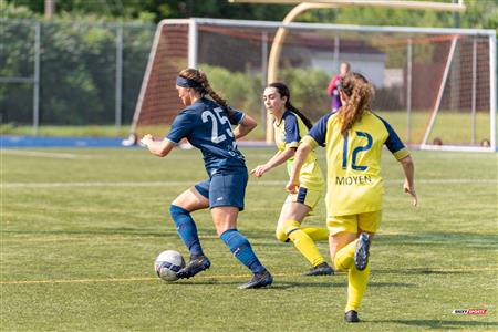 PLSQ - F - AS de Blainville (2) vs (0) CS Longueil - 1st half