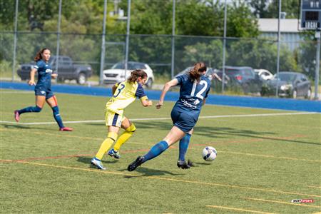 PLSQ - F - AS de Blainville (2) vs (0) CS Longueil - 1st half