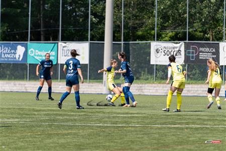 PLSQ - F - AS de Blainville (2) vs (0) CS Longueil - 1st half