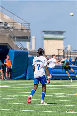 RSEQ 2024 - Soccer M - Carabins U de Montréal (2) vs (0) Vert-et-Or U de Sherbrooke - Par Ashley