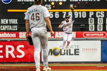 Frontier League 2024 - Capitals QC (4) vs (3) Boulders NY
