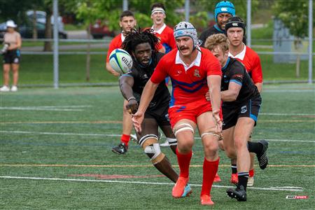 Montreal 1862 Rugby (31) vs (14) New York Old Blue Rugby - 2nd half