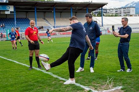 FFR 2024 Élite 1 F - FC Grenoble Amazones (23) vs (17) Stade Toulousain