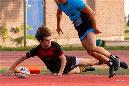 RQ 2024 - LPR1 M2 - Montreal Wanderers RFC vs Westmount RC (12x12 players)