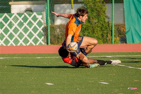 RSEQ 2024 - Démi Finale Rugby Masc Cegep - André Laurendeau (50) vs (20) Vanier