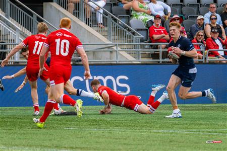 Canada (12) vs (73) Scotland - 2024 TD Place - 2nd half - Reel 2