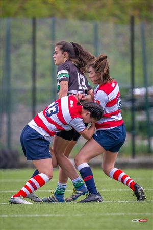 FER 2024 - SR FEM - Universidad Bilbao Rugby vs LA UNICA RT