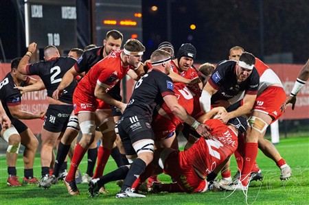 FFR 2024 Fed2 - Stade Niçois (18) vs (49) Grenoble Rugby