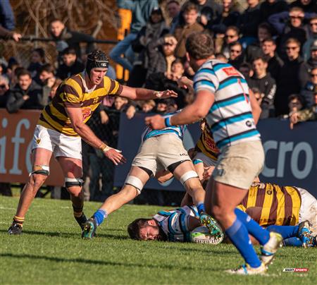 URBA 2024 - Top 12 Superior - San Isidro Club (34)  vs (31) Belgrano Athletic Club