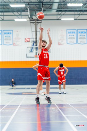 RSEQ 2024 - Basketball M D2 - André Laurendeau (74) vs (81) Vanier - 2nd half