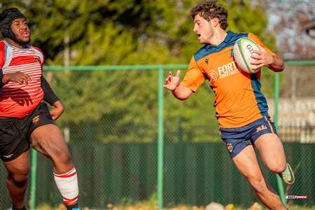 RSEQ 2024 - Démi Finale Rugby Masc Cegep - André Laurendeau (50) vs (20) Vanier