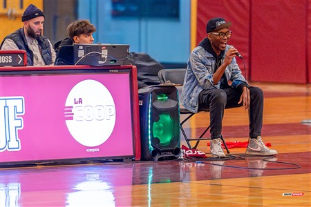 RSEQ 2024 Basketball M D1 - Brébeuf (92) vs (77) É.Montpetit - 1st half