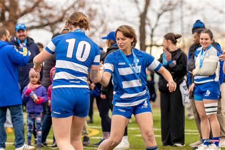 RSEQ 2024 - Final Rugby Fem CEGEP - John Abbott vs Dawson - After Match