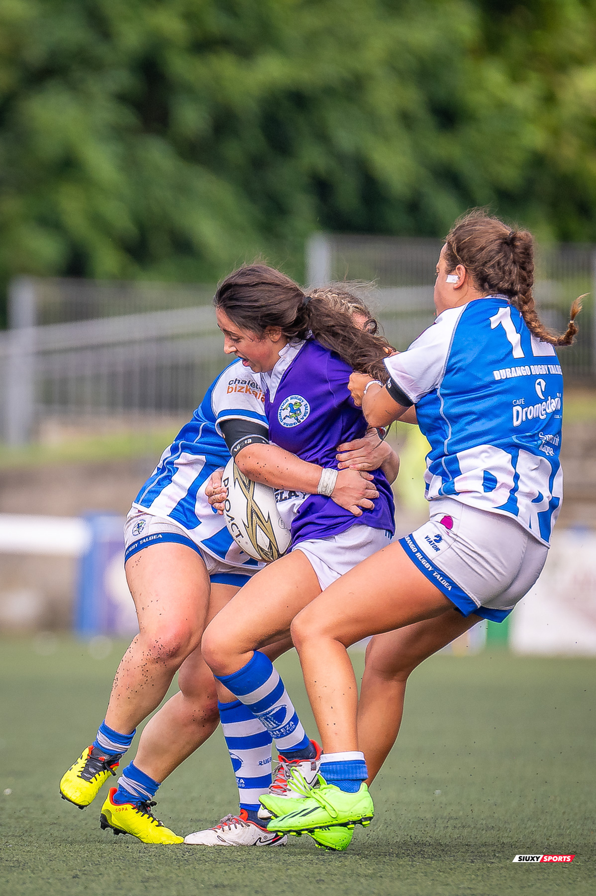  Durango Rugby Taldea - Universitario Bilbao Rugby - Rugby - V. Durango Neskak Rugby Txapelketa 2024 (#FER24VDNRTXA09) Photo by: Fredy Monfoto | Siuxy Sports 2024-09-21