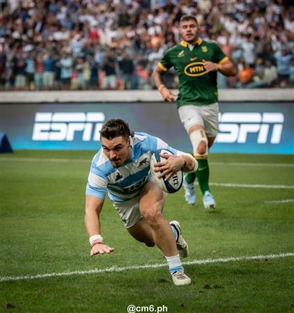 Rugby Championship 2024 - Los Pumas (29) vs (28) Springboks - Santiago del Estero,  ARG