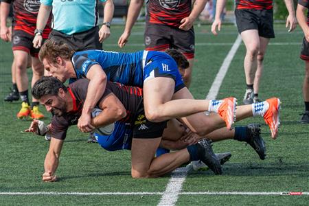 RQ 2024 - Super Ligue M - Parc Olympique (29) vs (15) Club de Rugby de Québec - 1ère mi-temps
