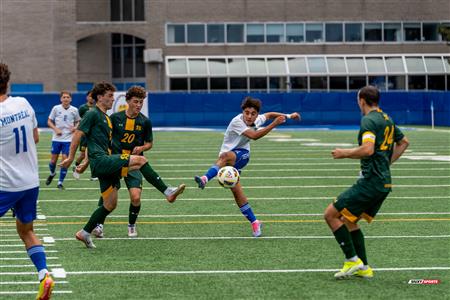RSEQ 2024 - Soccer M - Carabins U de Montréal (2) vs (0) Vert-et-Or U de Sherbrooke - Par Ashley