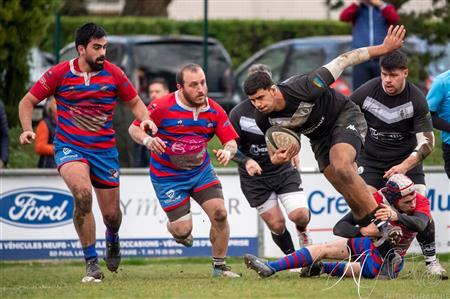 Fed3 2024 - RC de Seyssins vs RC Le Teil