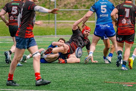 PARCO TOURNOI A.STEFU 2024 - Game08 - Parc Olympique (6) vs (6) CRQ