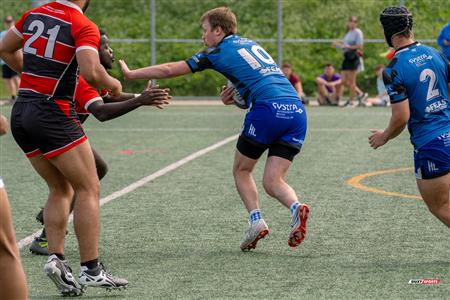 RQ 2024 - Super Ligue M - Rés -  Parc Olympique (18) vs (27) Beaconsfield RFC
