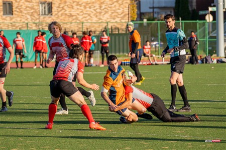 RSEQ 2024 - Démi Finale Rugby Masc Cegep - André Laurendeau (50) vs (20) Vanier