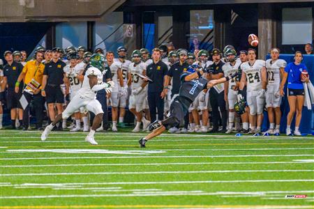 RSEQ 2024 Football - Carabins (45) vs (14) Vert-et-Or - Match