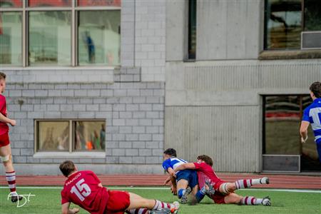 ECRC 2024 - RUGBY QUÉBEC (38) VS (22) ROCK NEWFOUNDLAND - MATCH