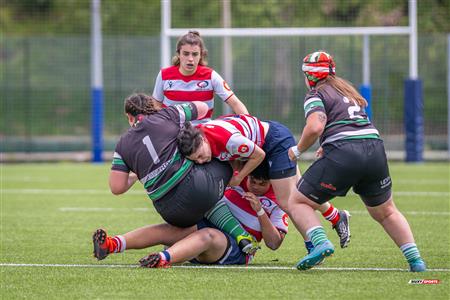 FER 2024 - SR FEM - Universidad Bilbao Rugby vs LA UNICA RT
