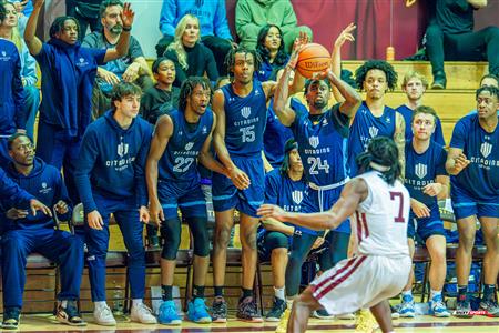 RSEQ - 2024 Basketball M - Concordia U. (57) vs (63) UQAM - Final Provinciale