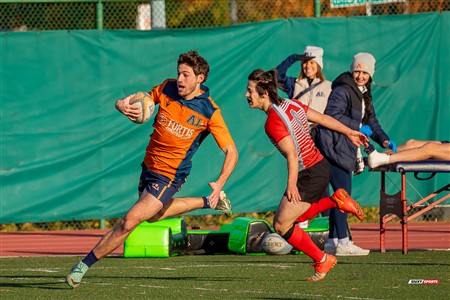 RSEQ 2024 - Démi Finale Rugby Masc Cegep - André Laurendeau (50) vs (20) Vanier