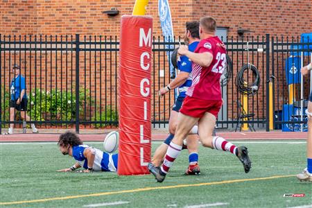 ECRC 2024 - Rugby Québec (38) vs (22) Rock Newfoundland -  Match