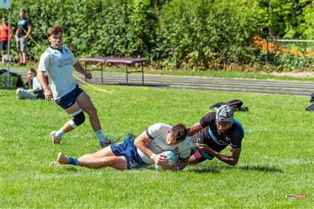 RQ 2024 - LPR1 M1 - Ste-Anne RFC (38) vs (24) Montreal Wanderers RFC