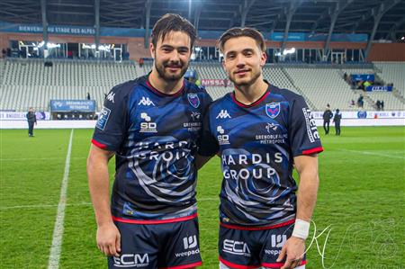 Pro D2 - FC Grenoble (43) vs (16) Rouen