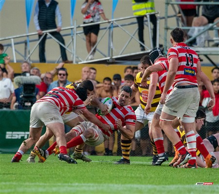 URBA 2024 - Top 12 - Final - Belgrano Athletic (17) vs (20) Asociacion Alumni