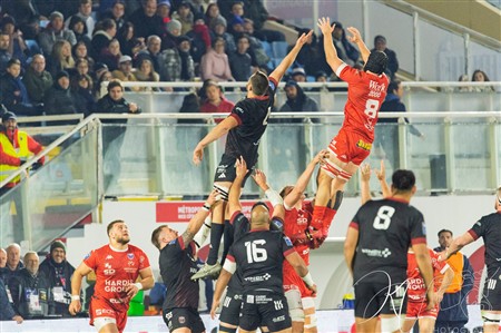 FFR 2024 Fed2 - Stade Niçois (18) vs (49) Grenoble Rugby
