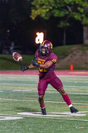 RSEQ 2024 Football - Stingers (11) vs (36) Rouge-et-Or - 2nd half