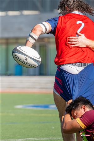 RSEQ 2024 Rugby M - ETS (40) vs (14) Concordia U. - 2ème mi-temps