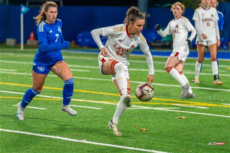 RSEQ 2024 Final Soccer Fém - U de Montréal (1) vs (2) U Laval (par pénalités après 1-1)