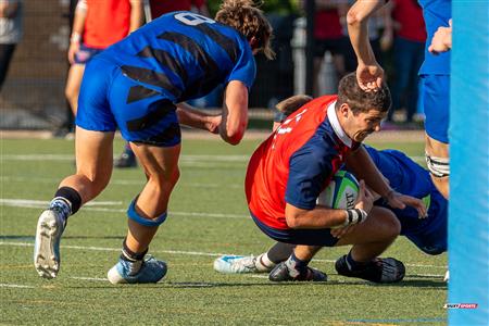 RSEQ 2024 - Rugby Univ. Masc - UdeM (12) vs (35) ETS