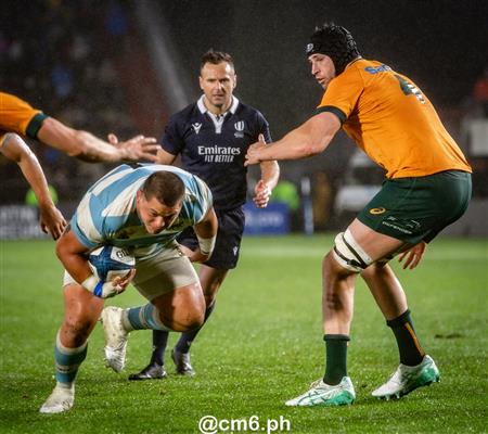Rugby Championship 2024 - Argentina Pumas (19) vs (20) Australia Wallabies