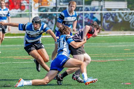 RQ 2024 - Super Ligue M Rés - Parc Olympique (35) vs (17) Club de Rugby de Québec