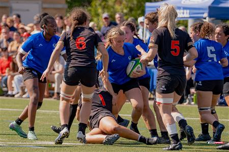 RSEQ 2024 - Rugby Univ F - Université de Montréal (0) vs (49) Université Laval