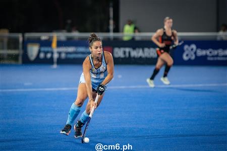 FIH Pro League Fem 2023-2024 - Argentina (1) vs (4) Netherlands