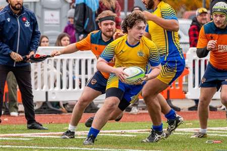 RSEQ 2024 - Final Rugby Masc CEGEP - John Abbott (48) vs (18) André Laurendeau - Second Half