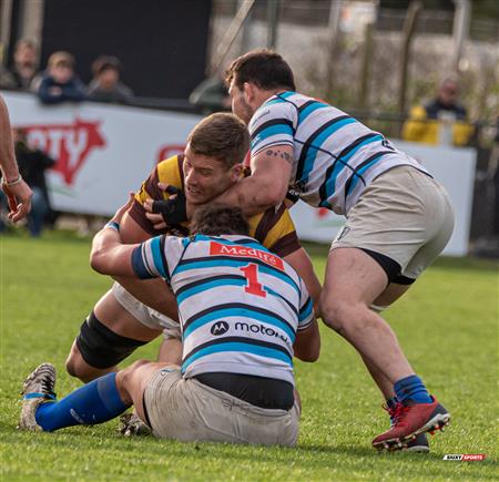 URBA 2024 - Top 12 Superior - San Isidro Club (34)  vs (31) Belgrano Athletic Club