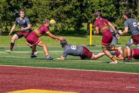 RSEQ 2024 - Rugby Univ. Masc - Concordia U. (22) vs (34) Ottawa U.