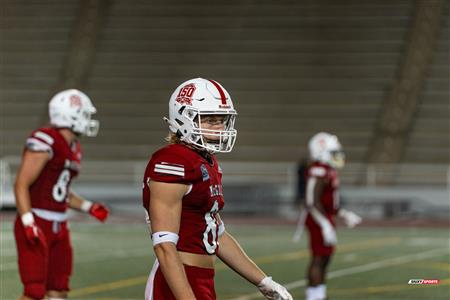 RSEQ 2024 Football - McGill (8) vs (47) Université de Montréal - 2nd half par Ashley