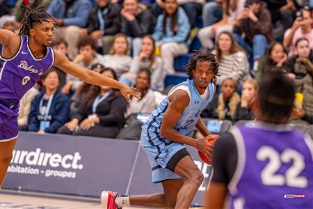 RSEQ 2024 - Basketball M - UQAM (100) vs (81) Bishop's